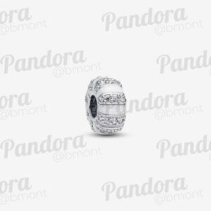 Pandora Stones & Enamel Clip Charm